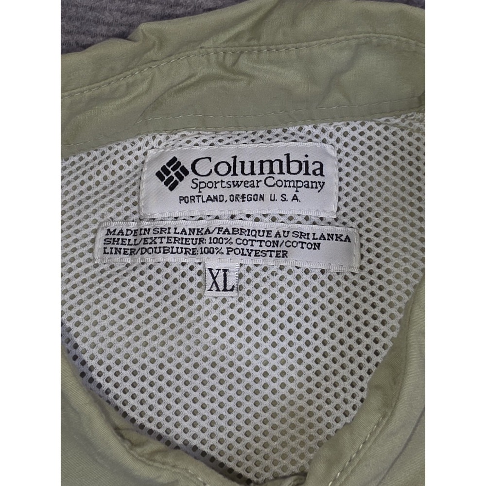 Columbia Men's PFG Fishing Outdoors Camping Vented Back Lightweight Pockets XL - Picture 6 of 15